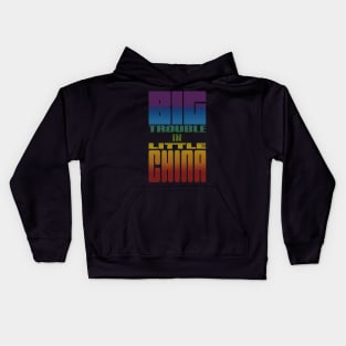 Big Trouble Kids Hoodie